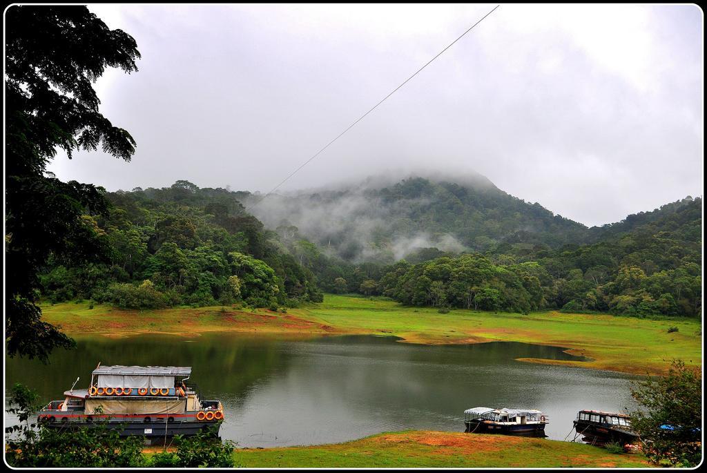 Dean Dale Cottages Thekkady Esterno foto