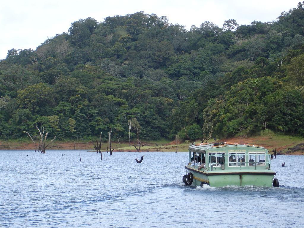 Dean Dale Cottages Thekkady Esterno foto